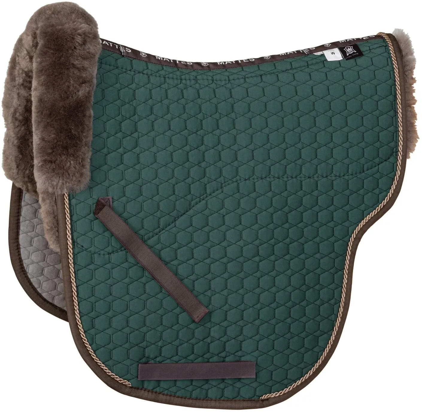 MATTES Schabracke Eurofit, für Isländer racing green Isländer (M)