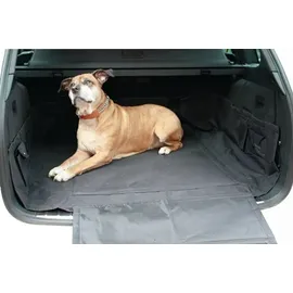 HP Autozubehör Kofferraummatte Luxus Nyl.schwarz L160xB130cm HP Autozubehör