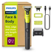 Philips OneBlade 360 mit App Face + Body QP4631/30