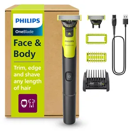 Philips OneBlade 360 mit App Face + Body QP4631/30