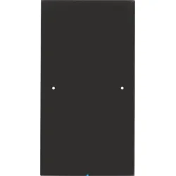 Berker Touch-Sensor 1fach Komfort | mit Busankoppler, Glas, schwarz