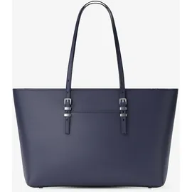 Michael Kors Quinn Large Shopper Leder Blue