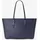 Michael Kors Quinn Large Shopper Leder Blue