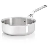 De Buyer Affinity gerade Sauteuse 24 cm