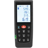 Steinberg Laser-Entfernungsmesser bis 70 m 1,5 mm genau LCD Bluetooth Lasermessgerät