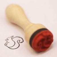 Rico Design Stempel Mini Eichhörnchen