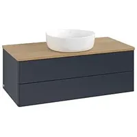 Villeroy & Boch Antao Waschtischunterschrank 1000x360x500mm K20011HG FK/AP: HG/1