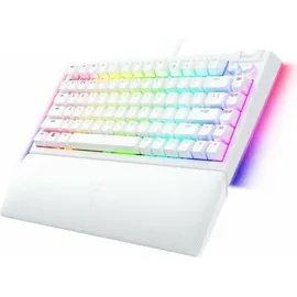 Razer BlackWidow V4 75% - White hot-swap, Razer ORANGE Tactile Gen-3, USB, US (RZ03-05001700-R3M1)