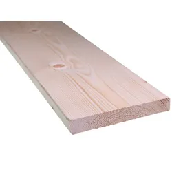 Fichte Glattkantbretter 21x145mm, KD, unbehandelt