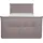 Home Affaire Kederleicht 120 x 200 cm Grau