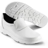 Sika Arbeitsschuh Optimax Slipper Weiß-40 - Schwarz - 40