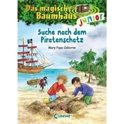 LOEWE VERLAG 978-3-7855-8294-7 Osborne, Das magische Baumhaus - Junior Bd. 04 Suche Piratenschatz