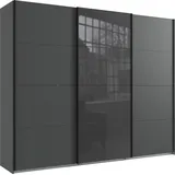 WIMEX Schwebetürenschrank Norderstedt 270 x 236 x 64 cm Grau