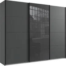 WIMEX Schwebetürenschrank Norderstedt 270 x 236 x 64 cm Grau