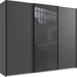 WIMEX Schwebetürenschrank Norderstedt 270 x 236 x 64 cm Grau