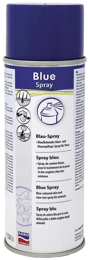 Blau Spray Scheuer-Salbe 400ml (Rabatt für Stammkunden 3%)