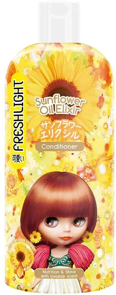 Schwarzkopf - Freshlight Sonnenblumenöl-Elixier-Conditioner 300 ml