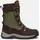 Timberland Winterstiefel TIMBERLAND "CHOCORUA TALL LACE UP WATERPROOF SNOW BOOT", Damen, Gr. 38,5, braun (schwarz braun full grain), Leder, Schuhe Winterstiefel, Snowboots, Winterboots, Winterschuhe, wasserdicht