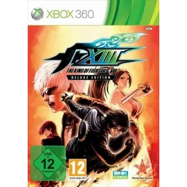 The King of Fighters XIII Deluxe Edition Xbox 360)
