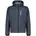 Herren Zip Hoodie Softshell Jacke Größe M grau