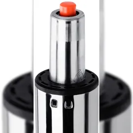 CLP Gasdruckfeder Für Bürostühle chrom/Ø 5cm, Länge 215-270mm
