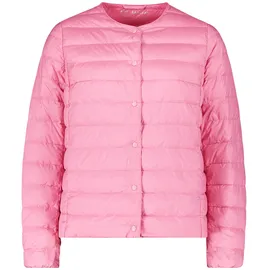 Betty Barclay Damen Daunen-Steppjacke mit Rundhalsausschnitt 36, Pink Carnation - 36