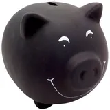 Buri Sparschwein mit Tafelbeschichtung zum selbst beschriften Dekoration Geschenk