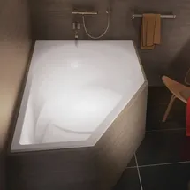 Riho Yukon Einbau-Badewanne 90 x 160 cm (B009001005)