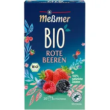 Meßmer Rote Beeren Teebeutel 20 x 3 g