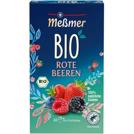 Meßmer Rote Beeren Teebeutel 20 x 3 g