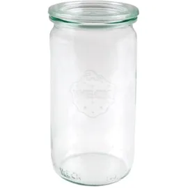 Weck Zylinder-Glas 1040 ml 6 St.