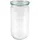 Weck Zylinder-Glas 1040 ml 6 St.