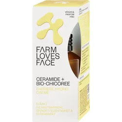 Farm loves Face Ceramide + Bio-Chiorree Barriere Creme