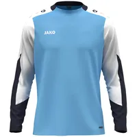 Jako Kinder Longsleeve-Shirt Dynamic SkyBlue/weiß/Marine, 152