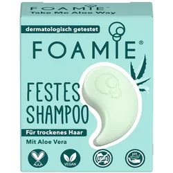 FOAMIE Festes Shampoo Mini Aloe You Vera Much