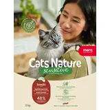 MERA Cat Nature Sensitive Adult Insekt 2 kg