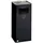 Proregal Klassischer Kombiascher eckig HxBxT 66,5 x 26 x 26 cm Verzinkter Stahl Anthrazit