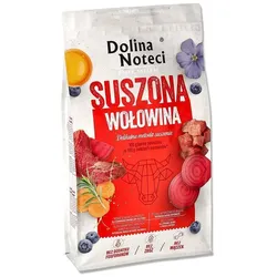 DOLINA NOTECI Premium Rindfleisch - Trockenfutter für Hunde 9kg