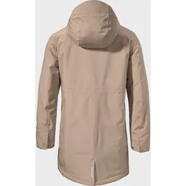 Schöffel Damen Style Crivat Ins Parka (Größe M, beige)