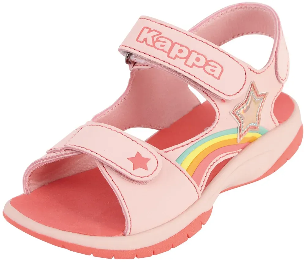 Kappa Sandale, - mit weicher Innensohle Kappa rosé-coral 28