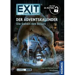 KOSMOS 179901 EXIT Das Buch Adventskalender 2024 - Die Gaben des Bösen