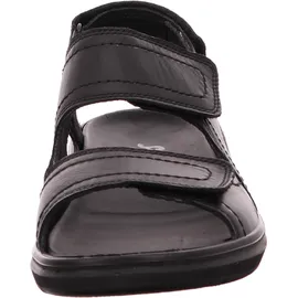 SIOUX Sandalen schwarz 45