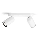 Philips Pongee (2 x) Weiß