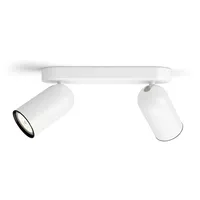Philips Pongee (2 x) Weiß