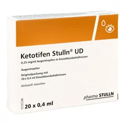 Ketotifen Stulln UD 0,25mg/ml Augentropfen