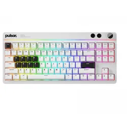 Pulsar Xboard QS First Edition Mechanische Tastatur - Weiß