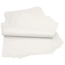 Papstar 10 kg Einschlagpapiere, Cellulose 50 cm x 37,5 cm weiss