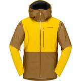 NORRONA LOFOTEN GORE-TEX Jacke 2024 sulphur/camelflage - M