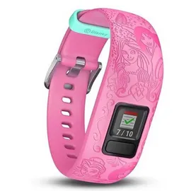 Garmin vivofit jr. 2 Disney Prinzessin rosa