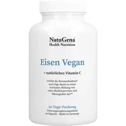 NatuGena Eisen Vegan Kapseln